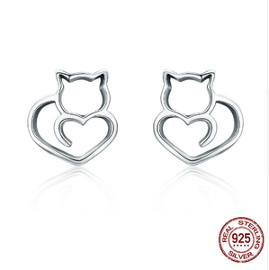 Cat and Heart Set