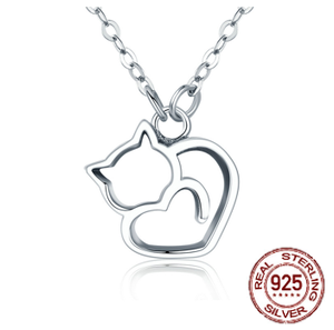 Cat and Heart Set