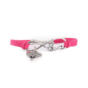 Infinity Pet Love Bracelets