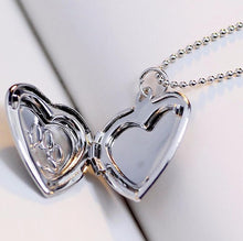 Paw Heart Pendant Necklace