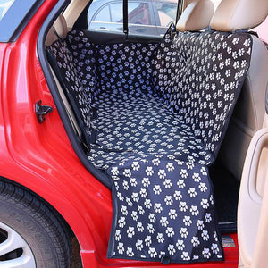 Car Rear Back Seat Cover- Portable Mat Blanket