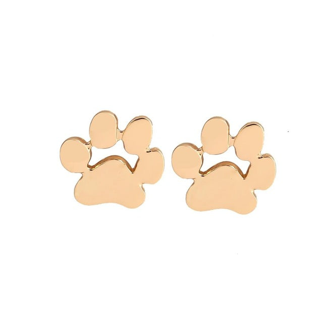 Cute Paw Earrings