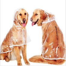 Transparent Raincoat for Pets